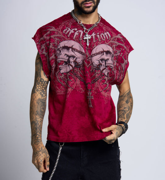Collapse Muscle Tee