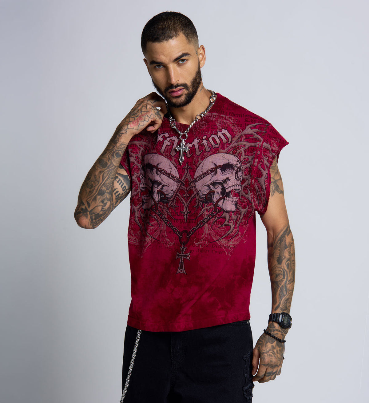 Collapse Muscle Tee