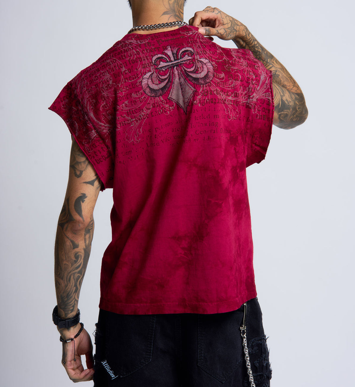 Collapse Muscle Tee