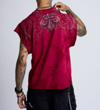 Collapse Muscle Tee
