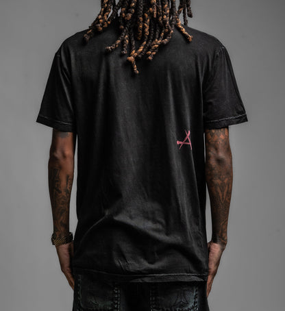 Destruction V Neck Tee