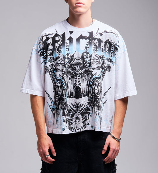 Majestic Vertigo Boxy Tee