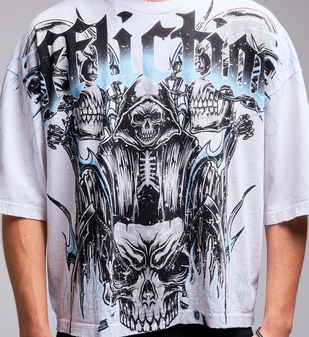 Majestic Vertigo Boxy Tee