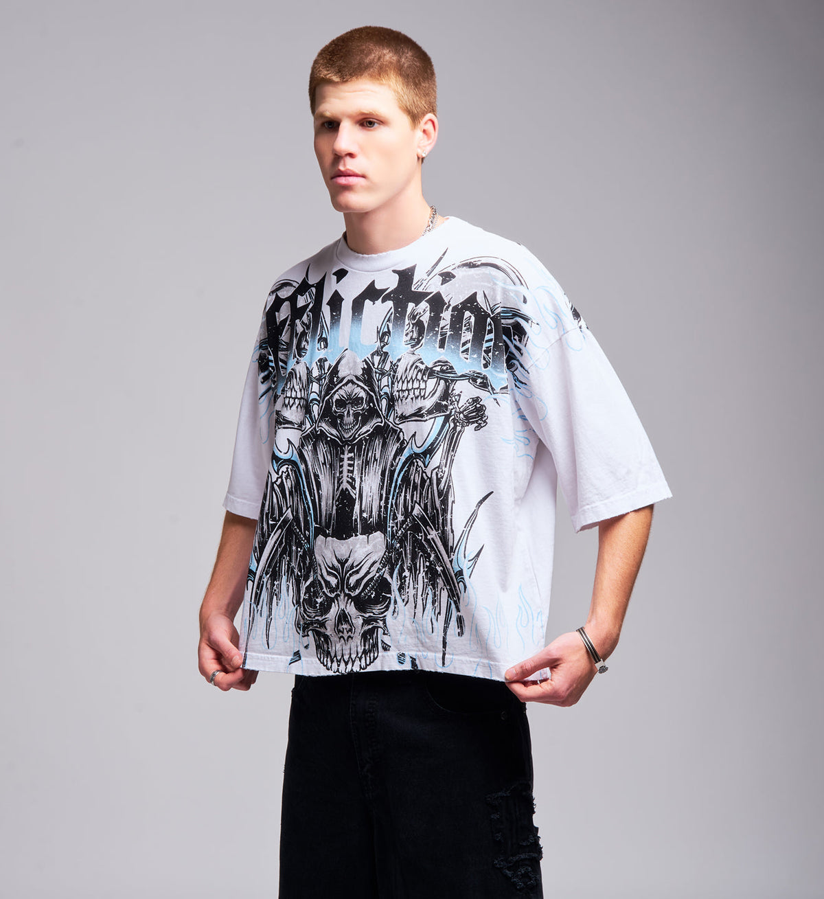 Majestic Vertigo Boxy Tee