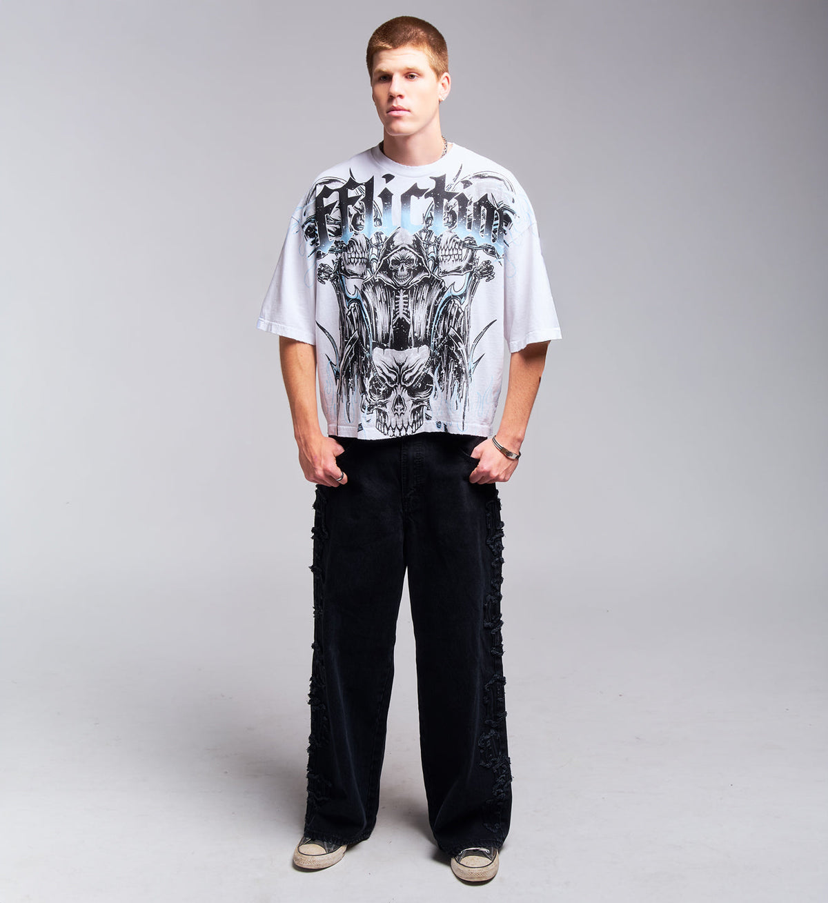 Majestic Vertigo Boxy Tee