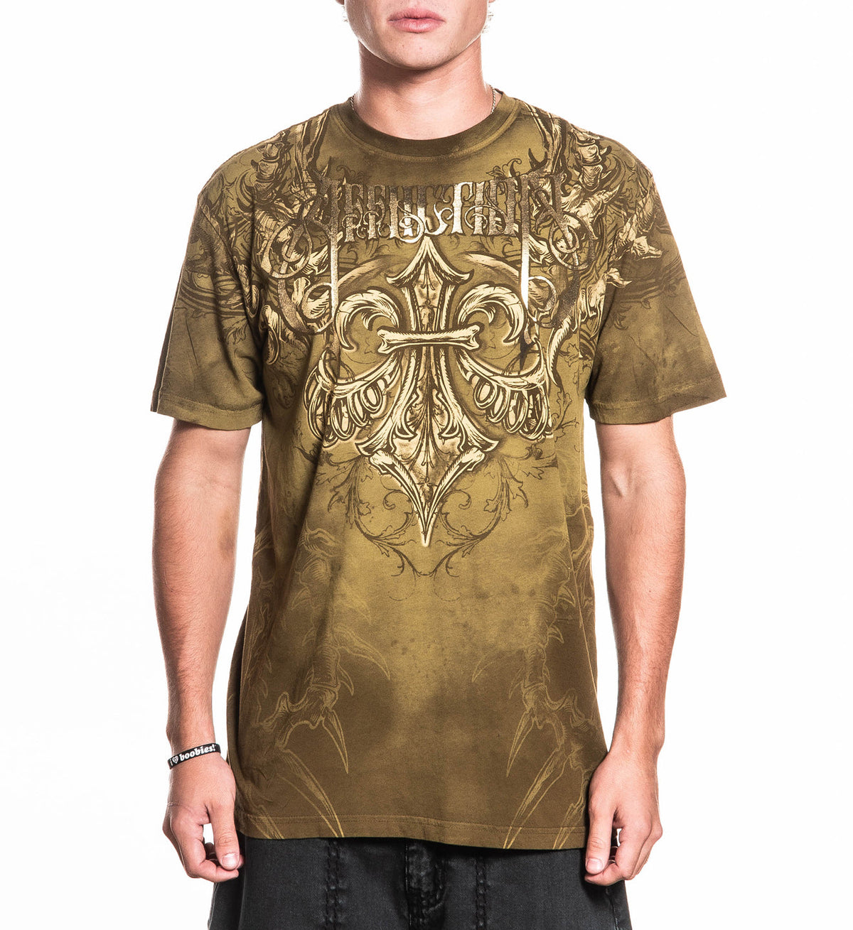 Vertibrate Tee