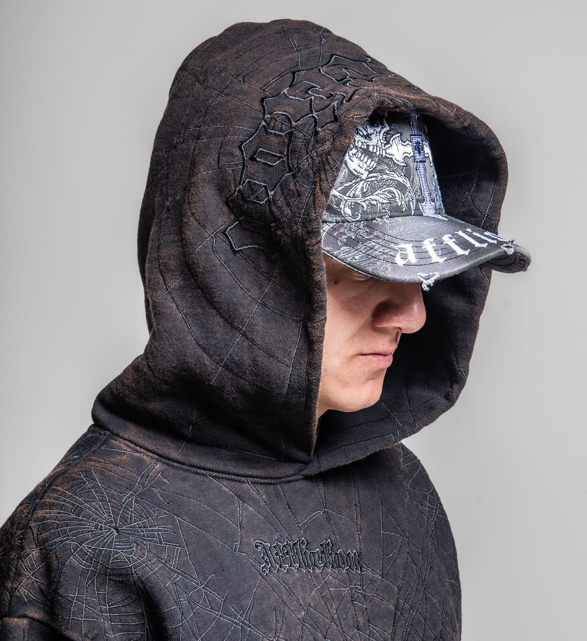 Darkness Po Hood