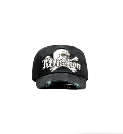 Cross Bones Snapback Hat