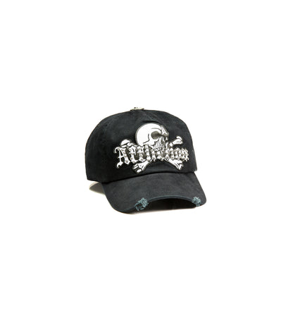 Cross Bones Snapback Hat