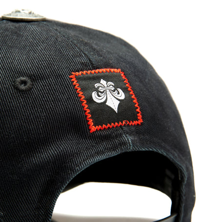 Cross Bones Snapback Hat