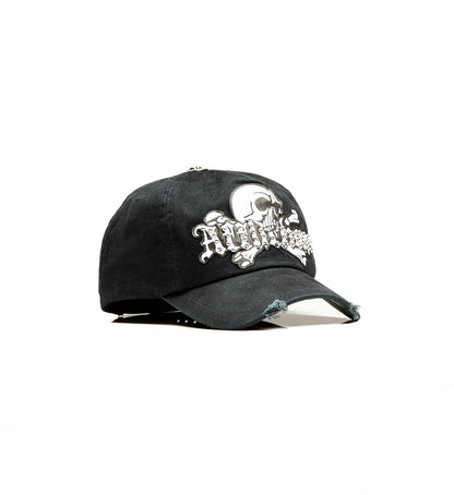 Cross Bones Snapback Hat