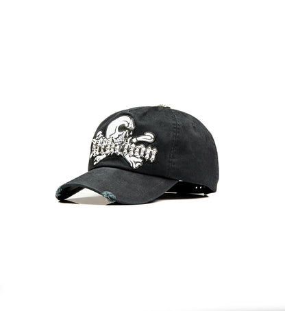 Cross Bones Snapback Hat