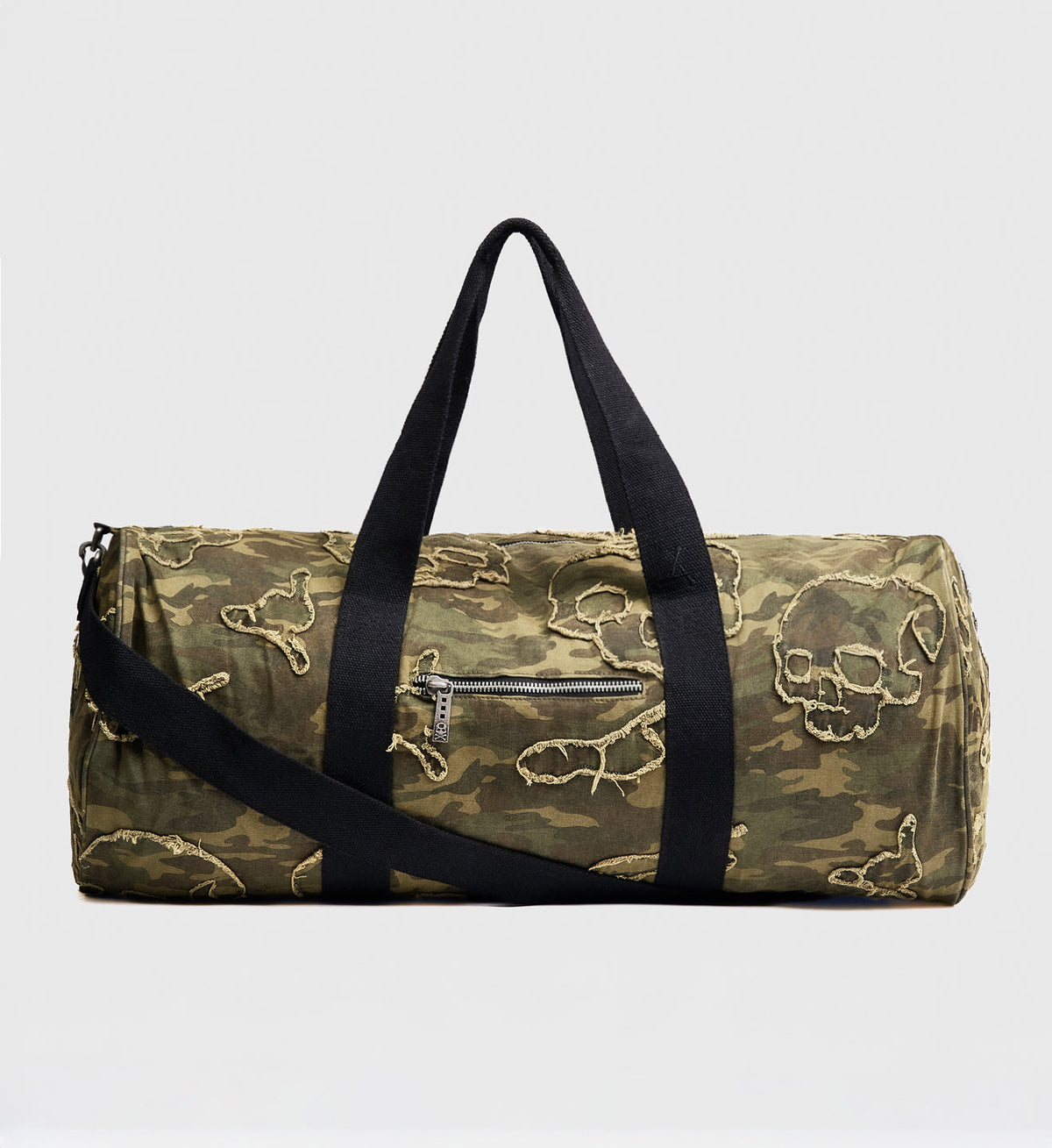 Skull Camo Duffle Bag