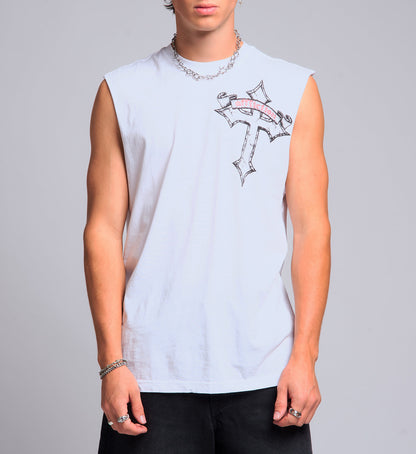 Live Fast Muscle Tank
