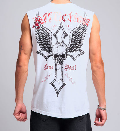 Live Fast Muscle Tank
