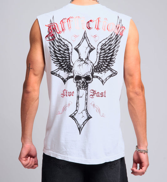 Live Fast Muscle Tank