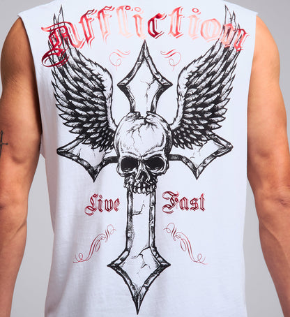 Live Fast Muscle Tank