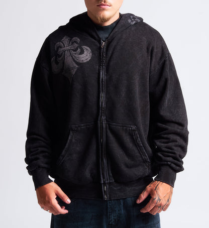 Gate Zip-Up Hood