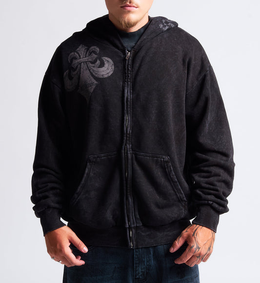 Gate Zip-Up Hood