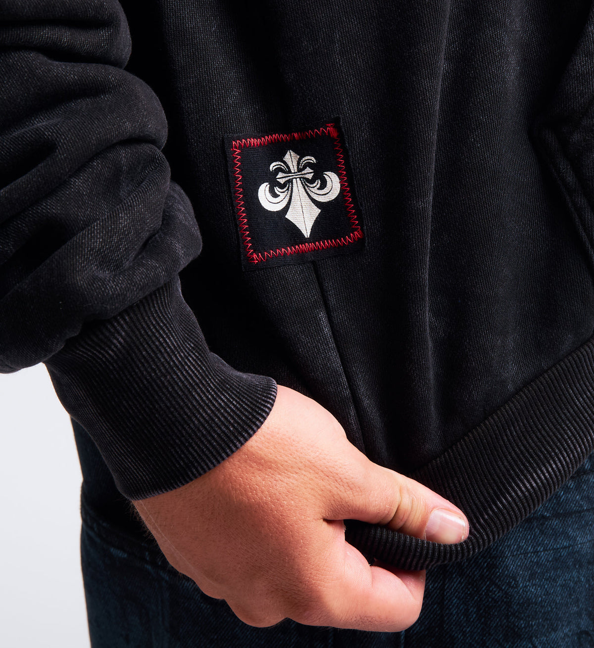 Gate Zip-Up Hood