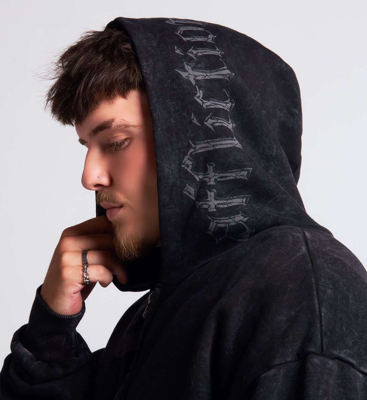 Gate Zip-Up Hood
