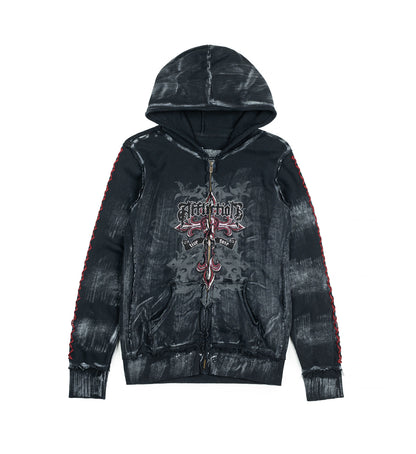 Rogue Shaylene Zip Hood