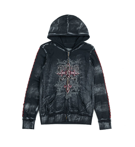 Rogue Shaylene Zip Hood
