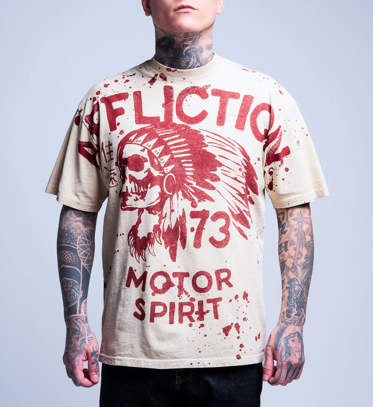 No Luck Chiefs Tee