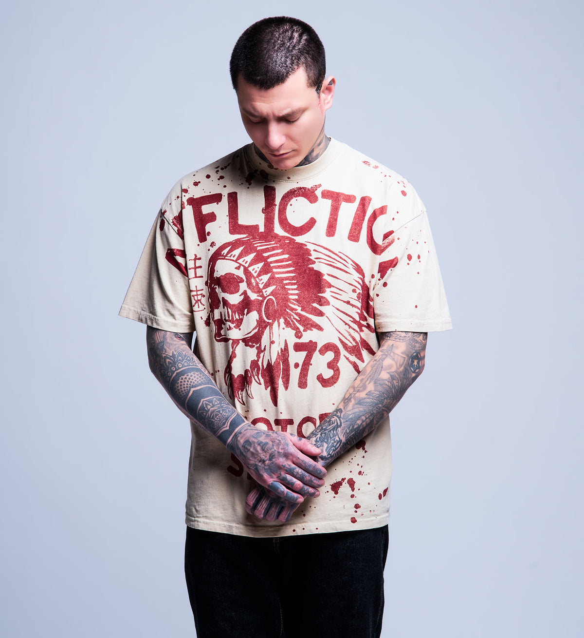 No Luck Chiefs Tee