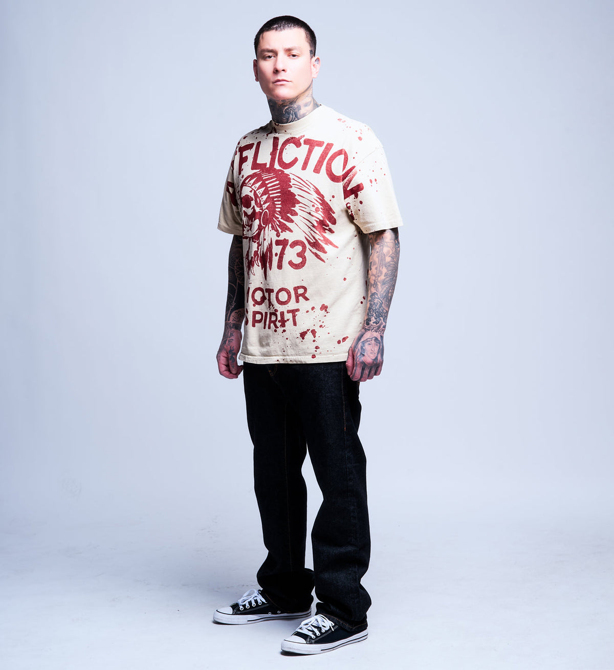 No Luck Chiefs Tee
