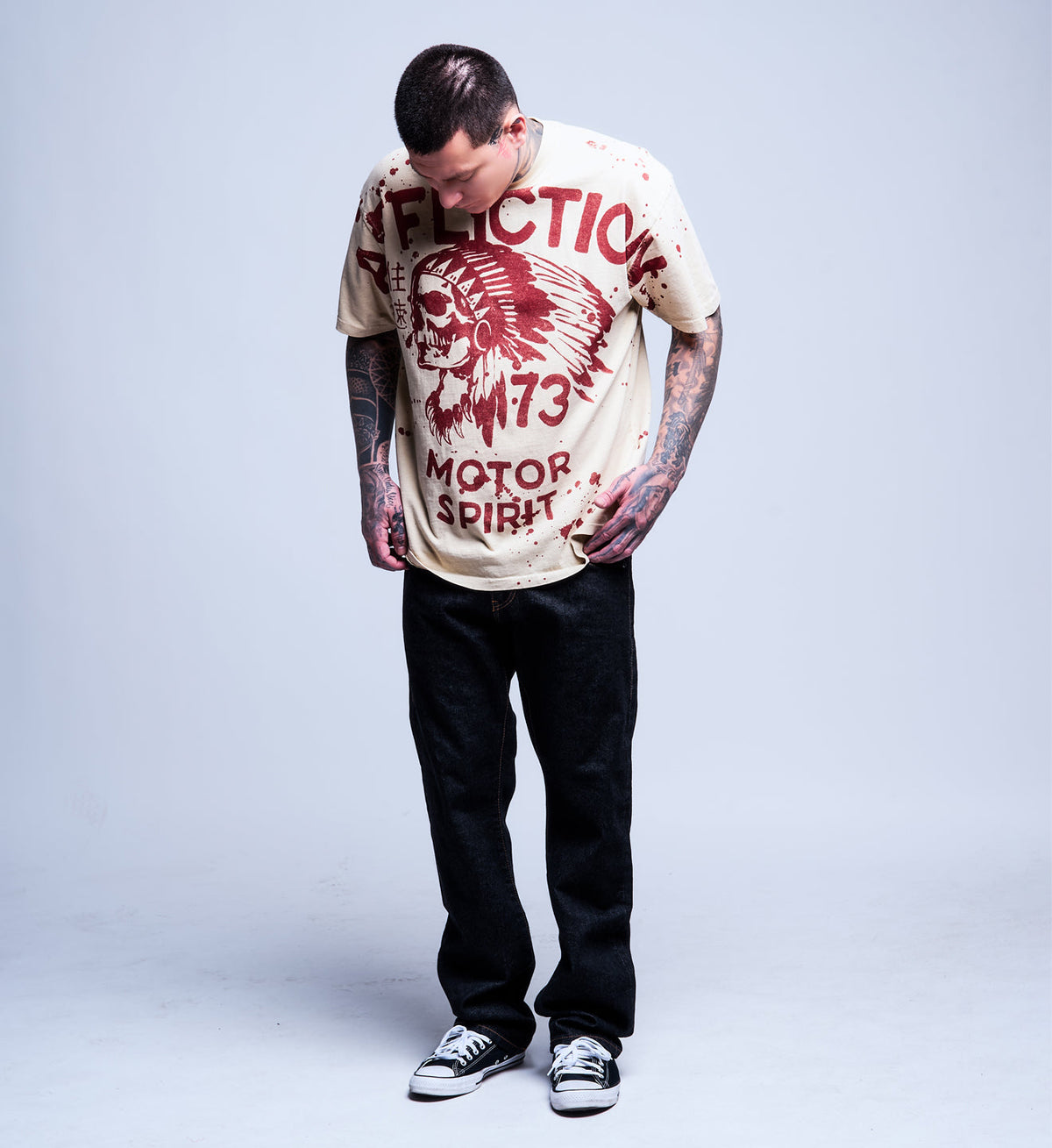 No Luck Chiefs Tee