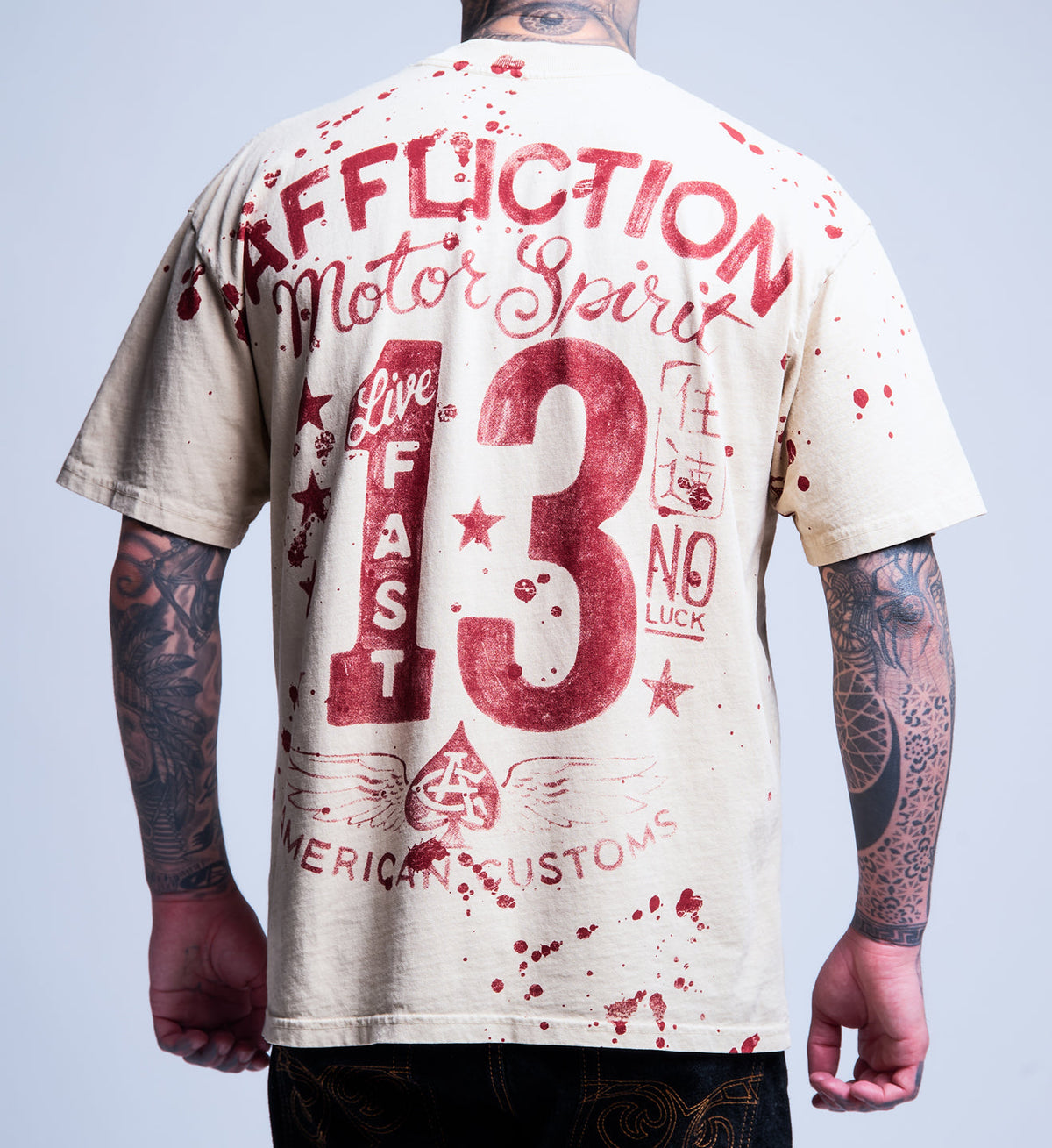 No Luck Chiefs Tee