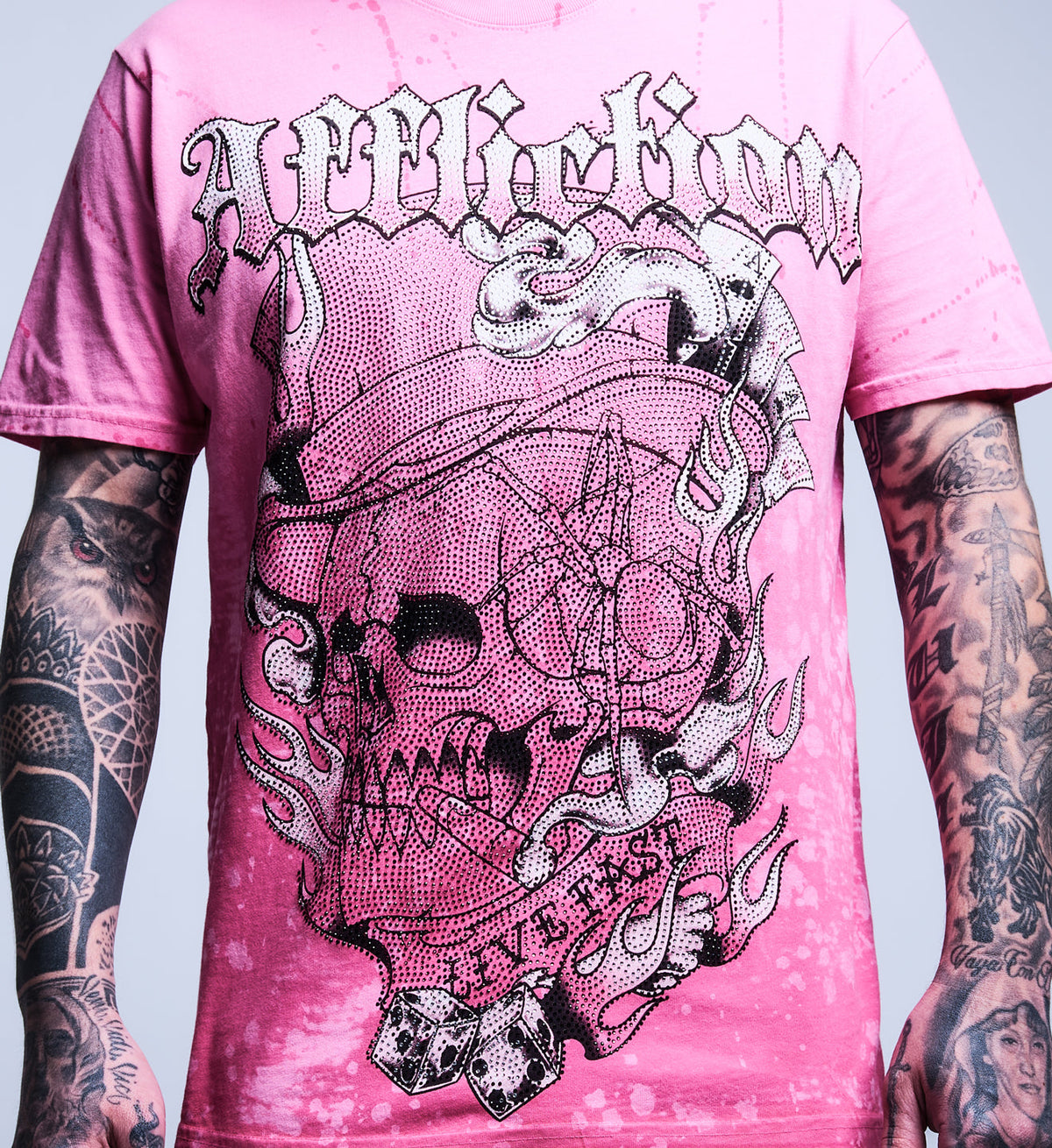 Shrouded Mob Tee