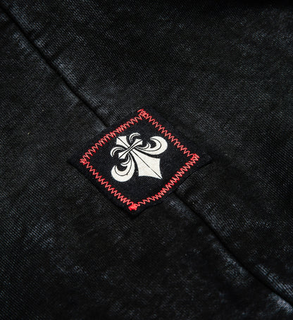 Skeleton Zip-Up Hood