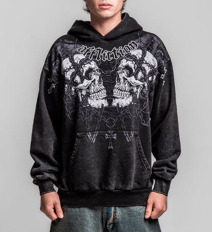 Chained Saint Thorns Hood