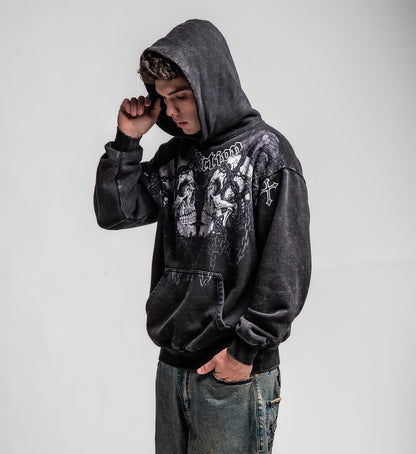 Chained Saint Thorns Hood