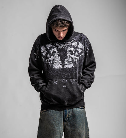 Chained Saint Thorns Hood