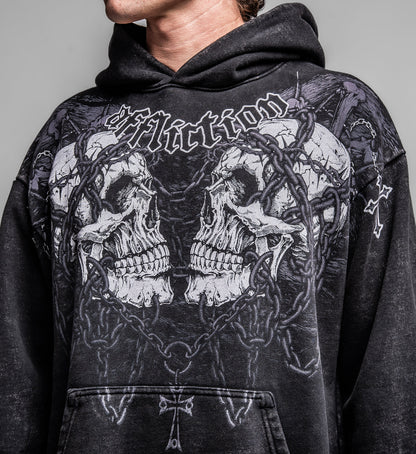 Chained Saint Thorns Hood