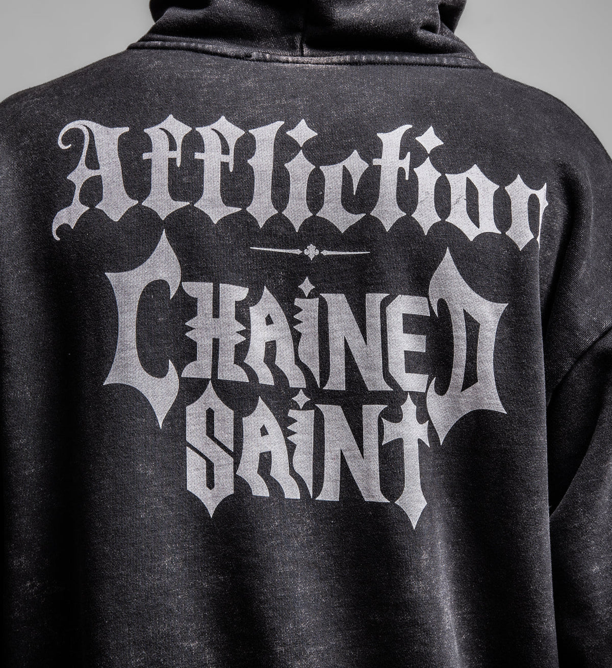 Chained Saint Thorns Hood