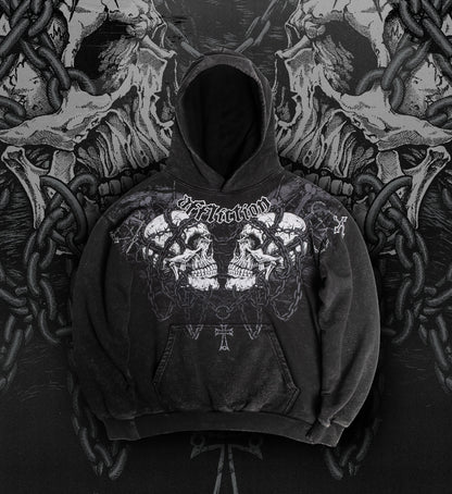Chained Saint Thorns Hood