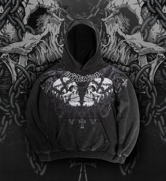 Chained Saint Thorns Hood