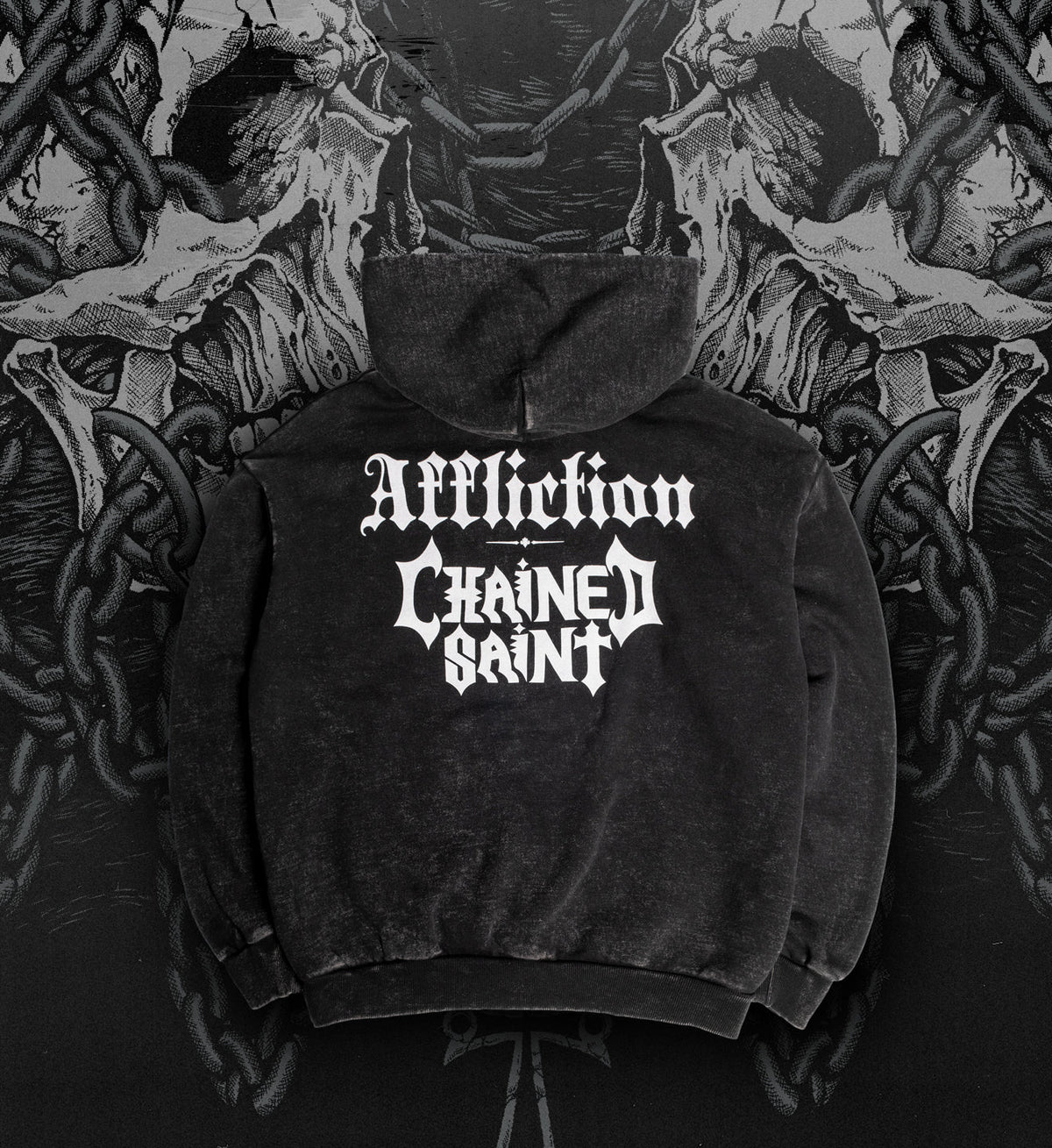 Chained Saint Thorns Hood