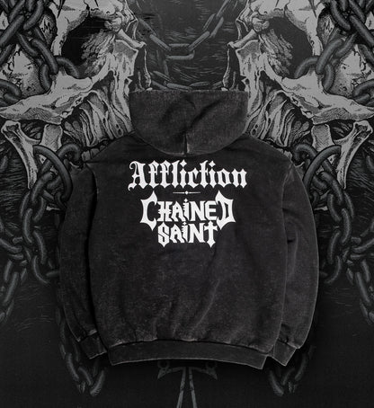 Chained Saint Thorns Hood