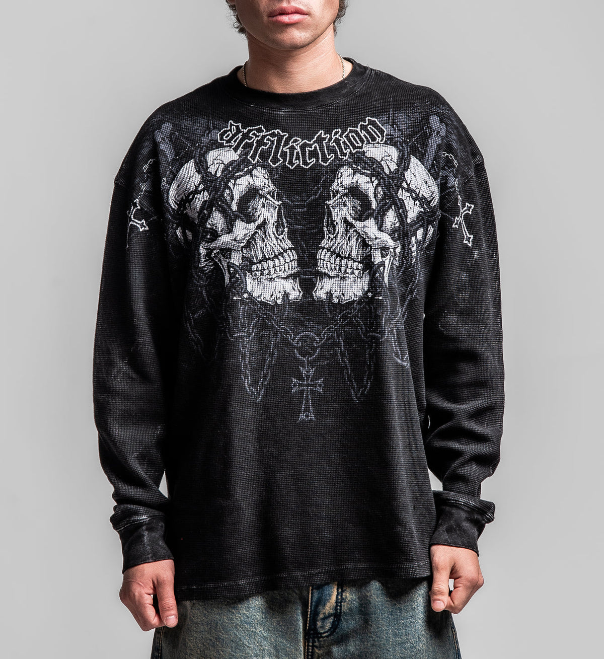 Chained Saint Thorns Thermal
