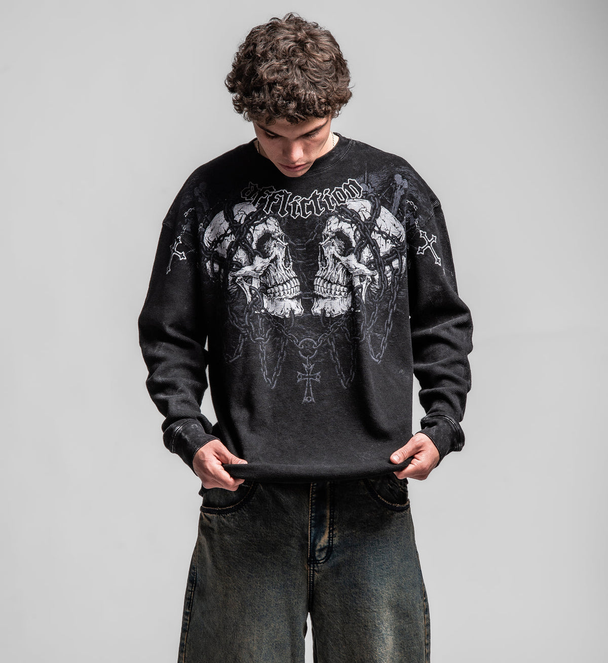 Chained Saint Thorns Thermal