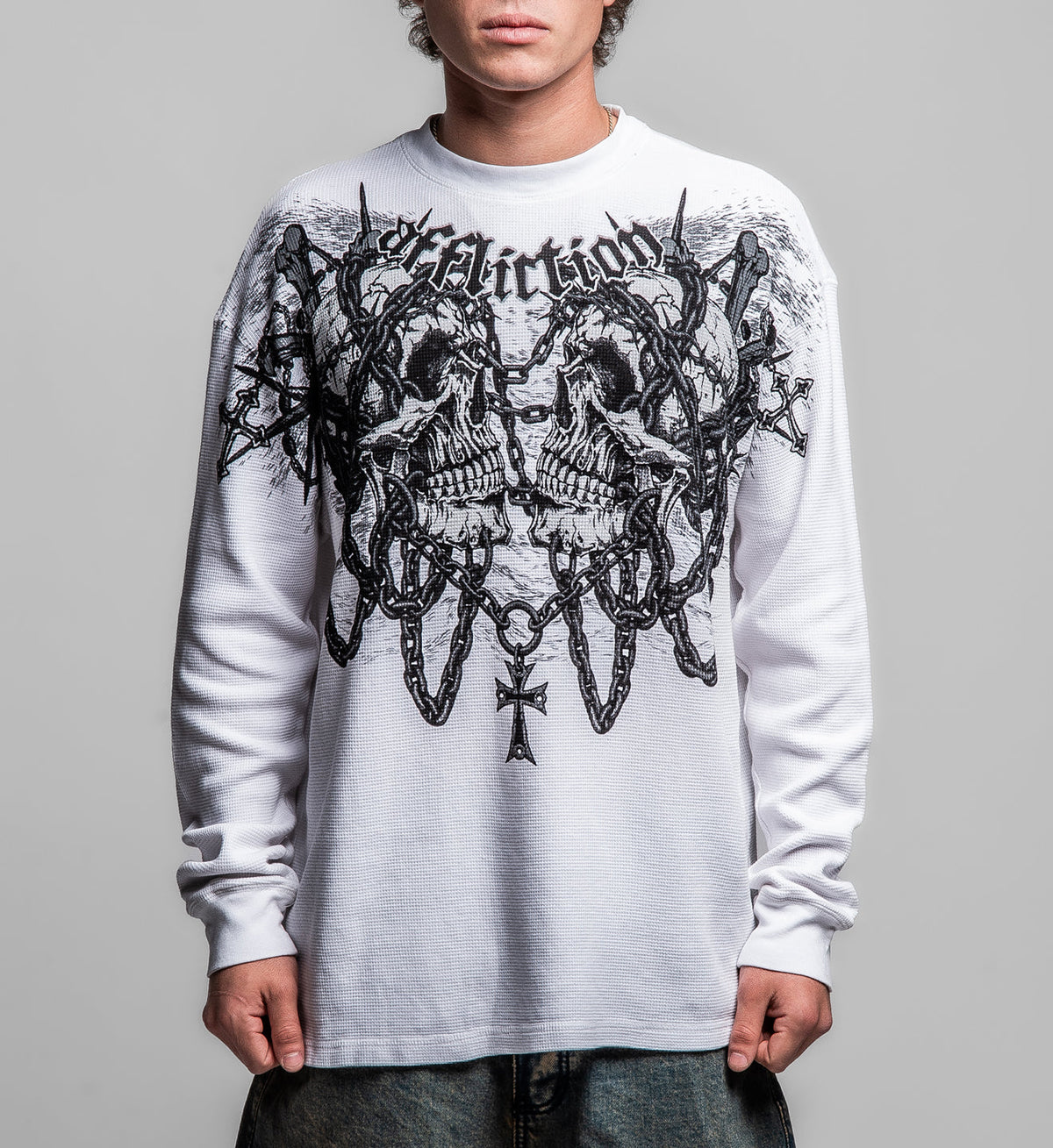 Chained Saint Thorns Thermal