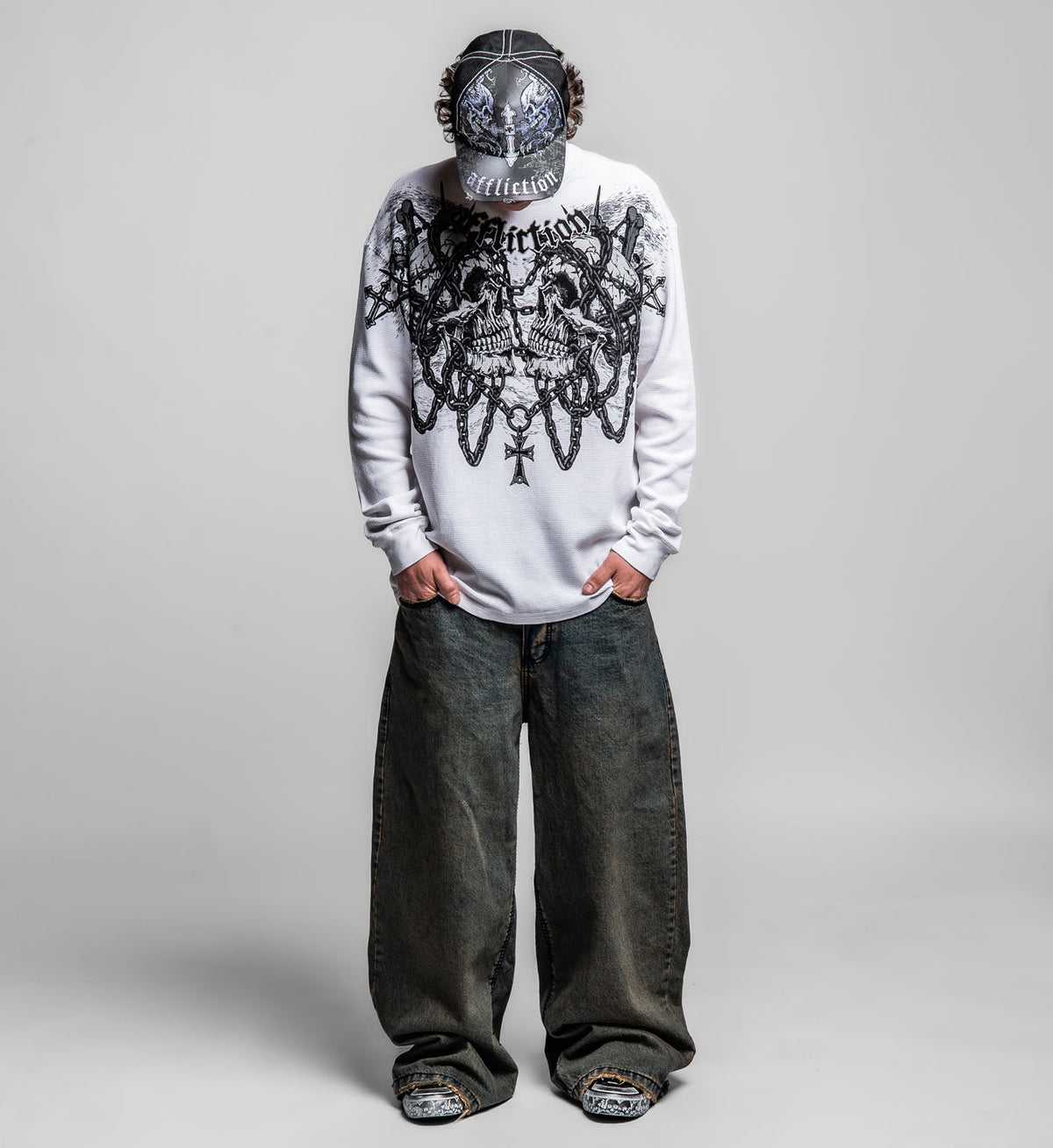 Chained Saint Thorns Thermal