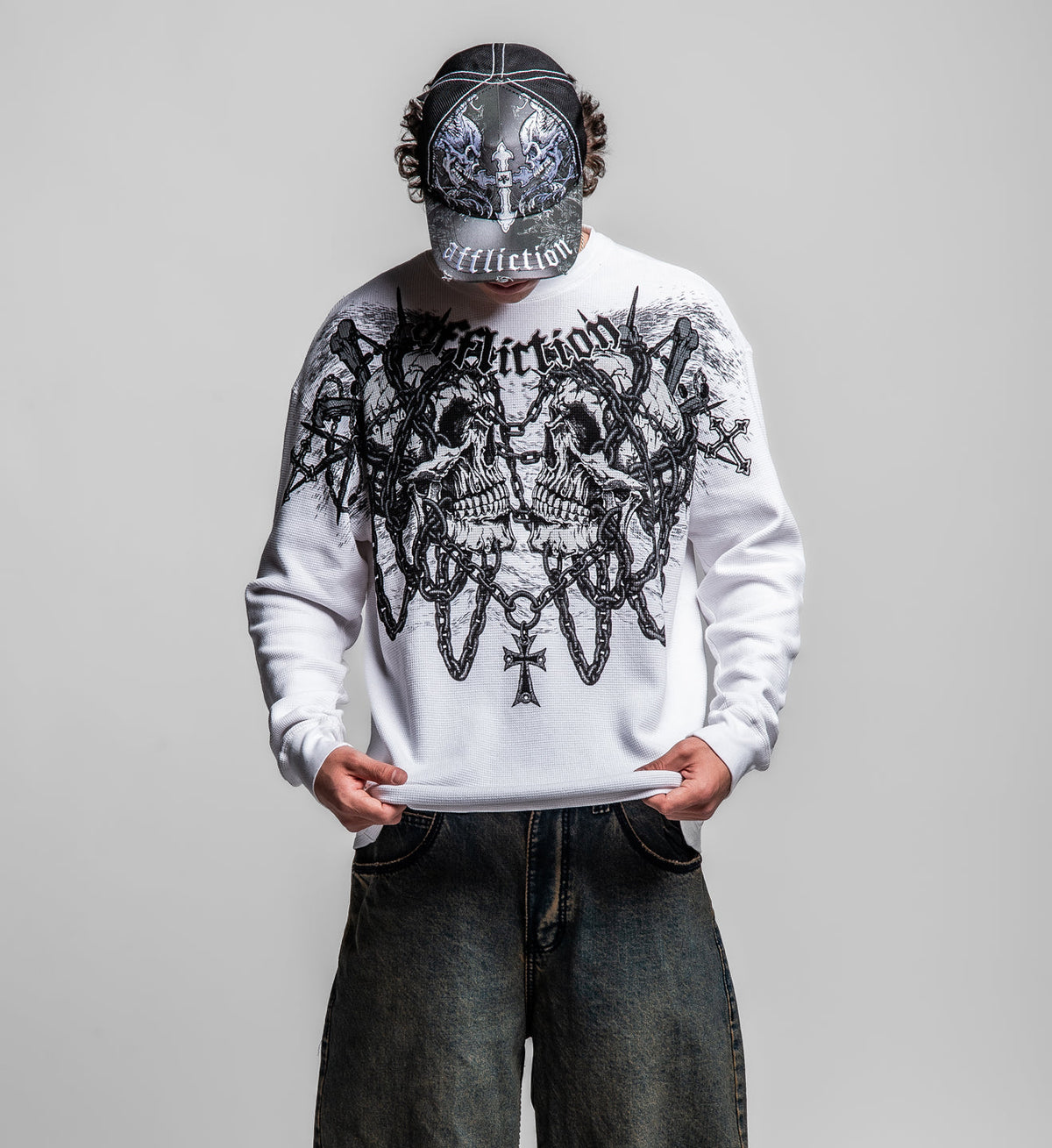 Chained Saint Thorns Thermal