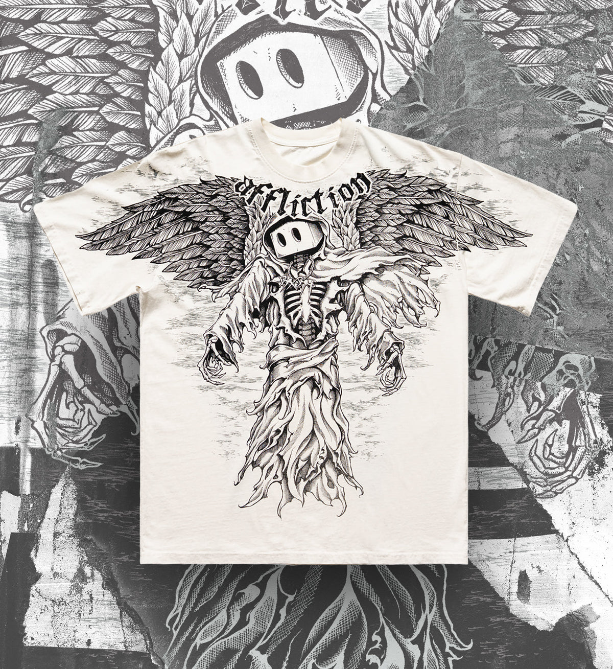 Box Boys Reaper Tee