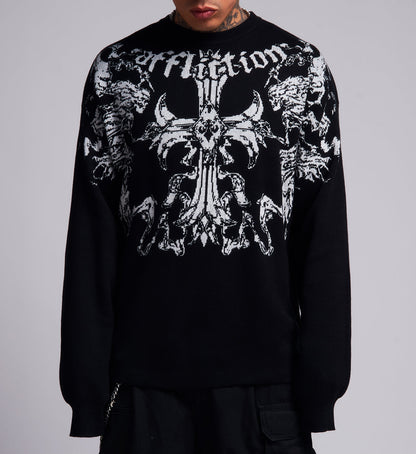 Jump Knit Sweater